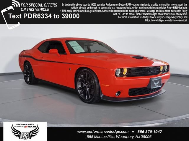Certified 2022 Dodge Challenger R/T Scat Pack w/ Scat Pack Stripe RWD video 1