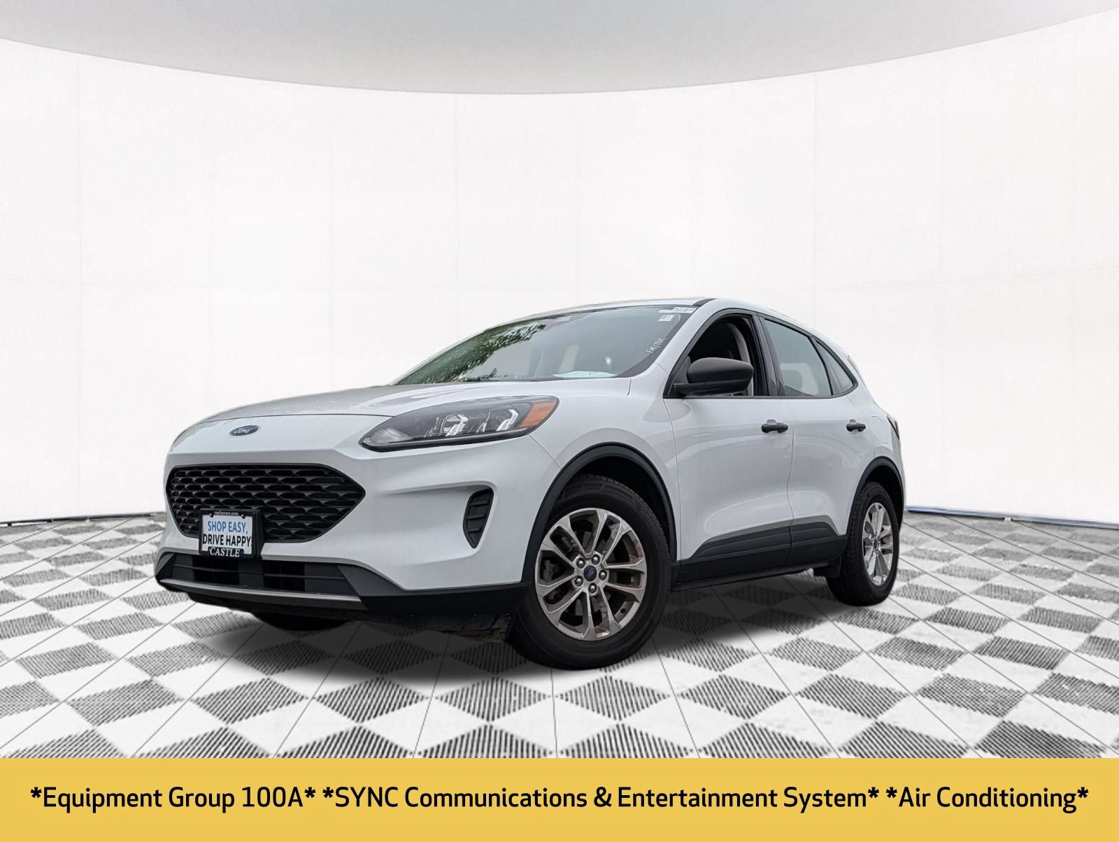 Used 2021 Ford Escape S FWD image 2