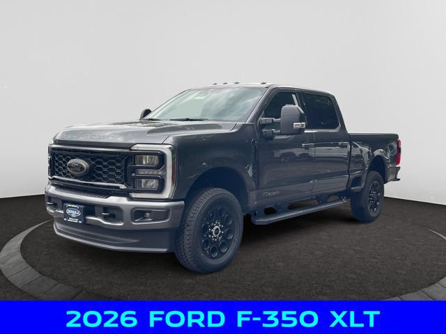 New 2026 Ford F350 XLT w/ XLT Premium Package AWD/4WD image 1
