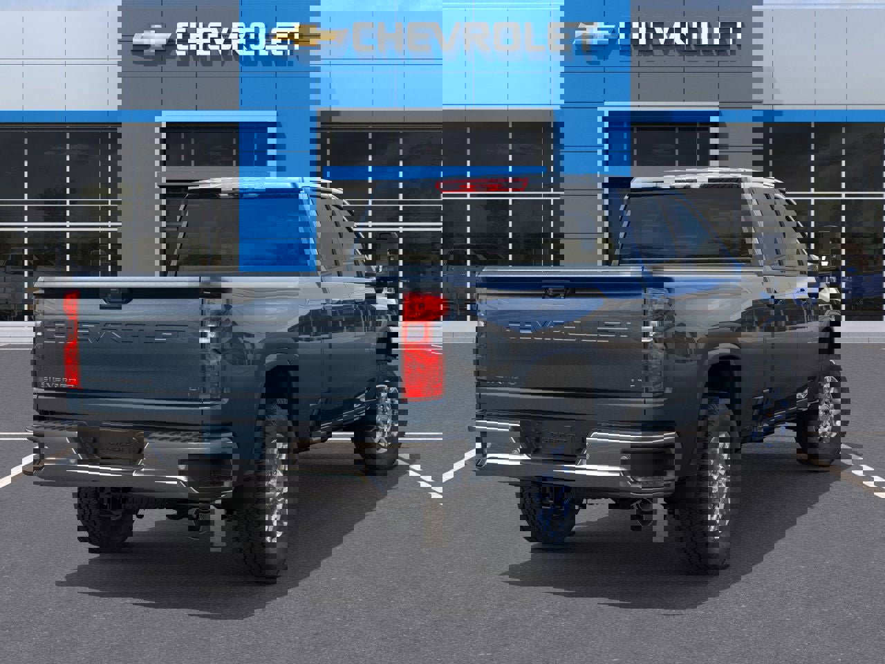 New 2026 Chevrolet Silverado 3500 LT w/ All Star Edition image 4