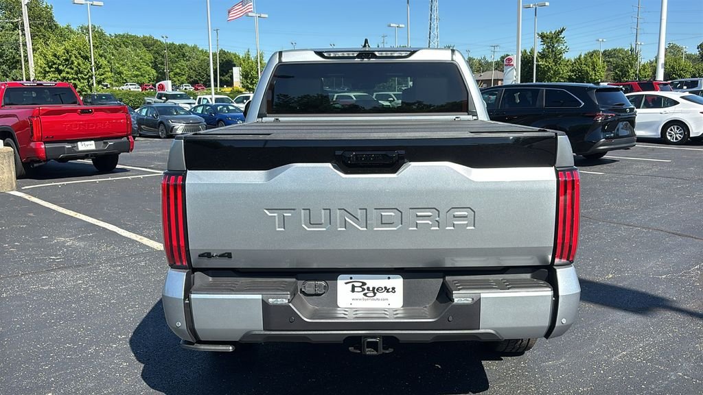 New 2026 Toyota Tundra Platinum w/ TRD Off-Road Package AWD/4WD image 35