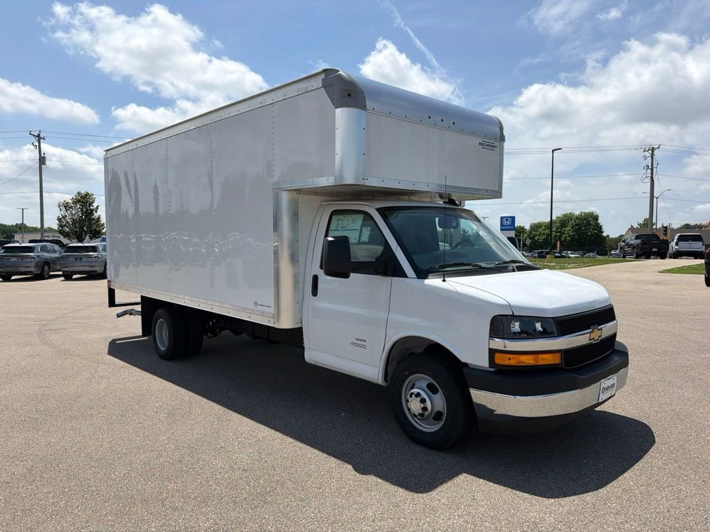 New 2025 Chevrolet Express 4500 w/ Power Convenience Package