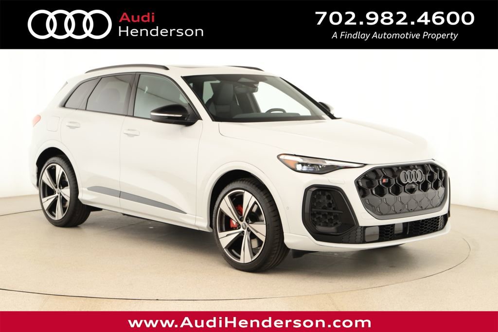 New 2025 Audi SQ5 Premium Plus image 1
