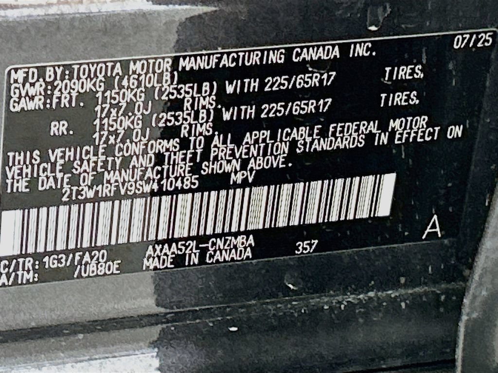 Used 2025 Toyota RAV4 XLE FWD image 29