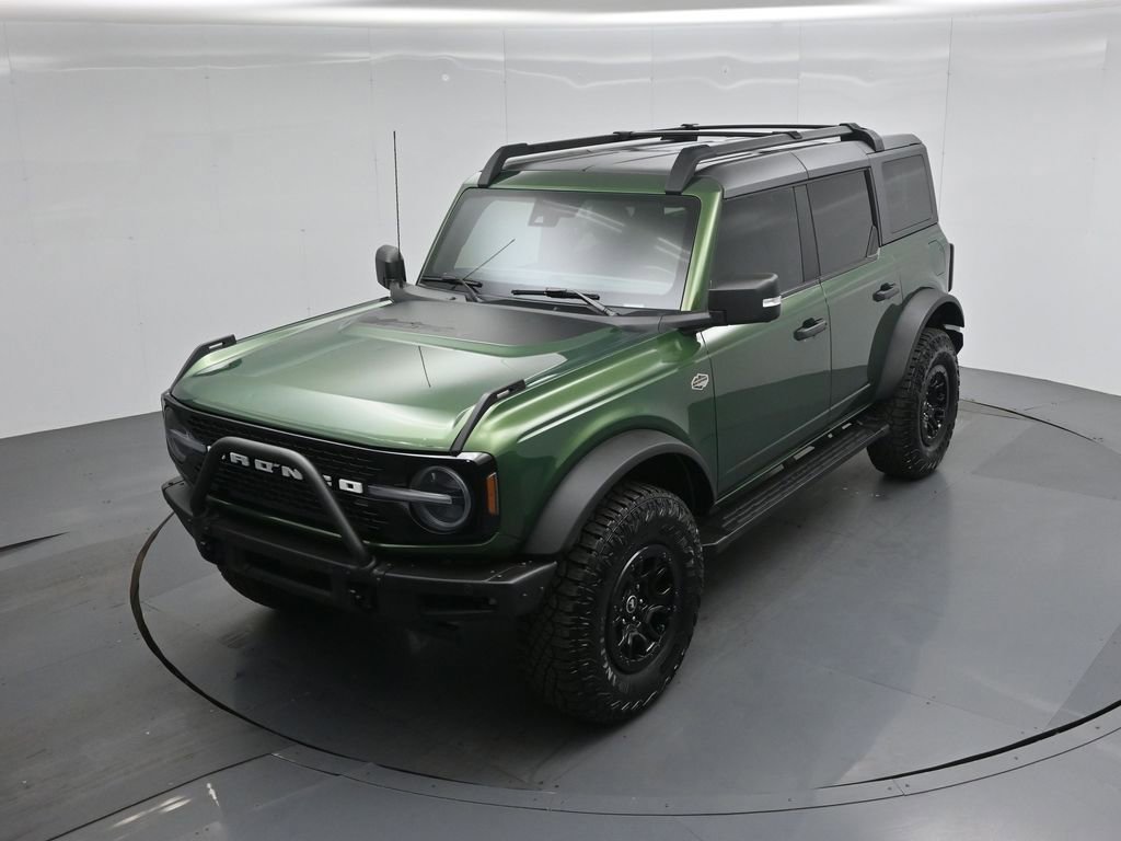 Used 2022 Ford Bronco Wildtrak AWD/4WD image 36