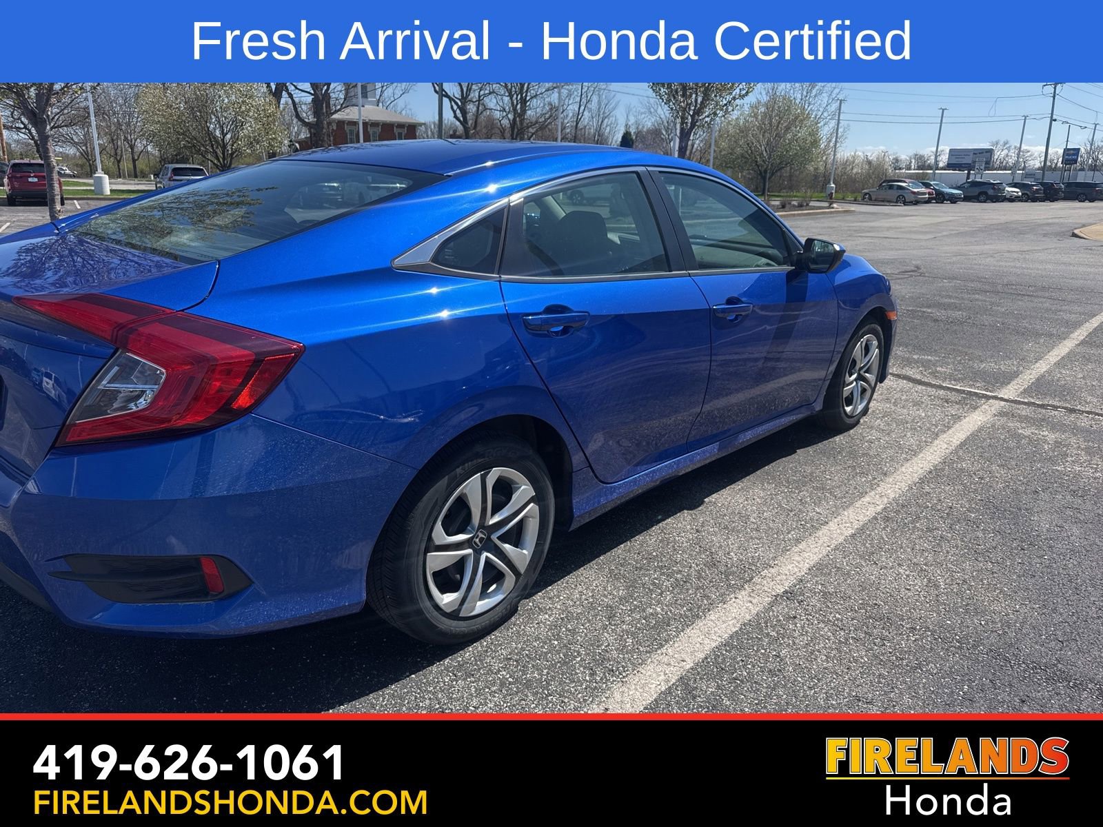 Used 2016 Honda Civic LX image 7