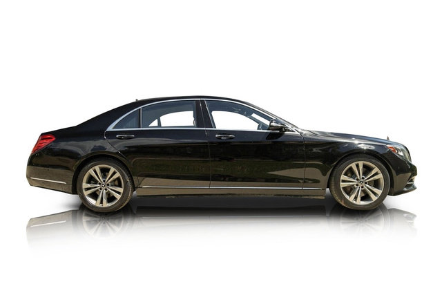 Used 2017 Mercedes-Benz S 550 4MATIC Sedan image 2