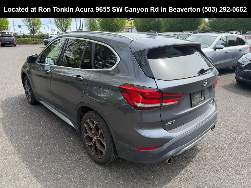 Used 2021 BMW X1 xDrive28i w/ Convenience Package image 4