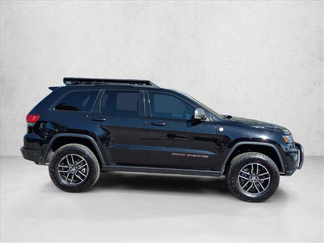 Used 2018 Jeep Grand Cherokee Trailhawk w/ Trailhawk Luxury Group AWD/4WD image 4