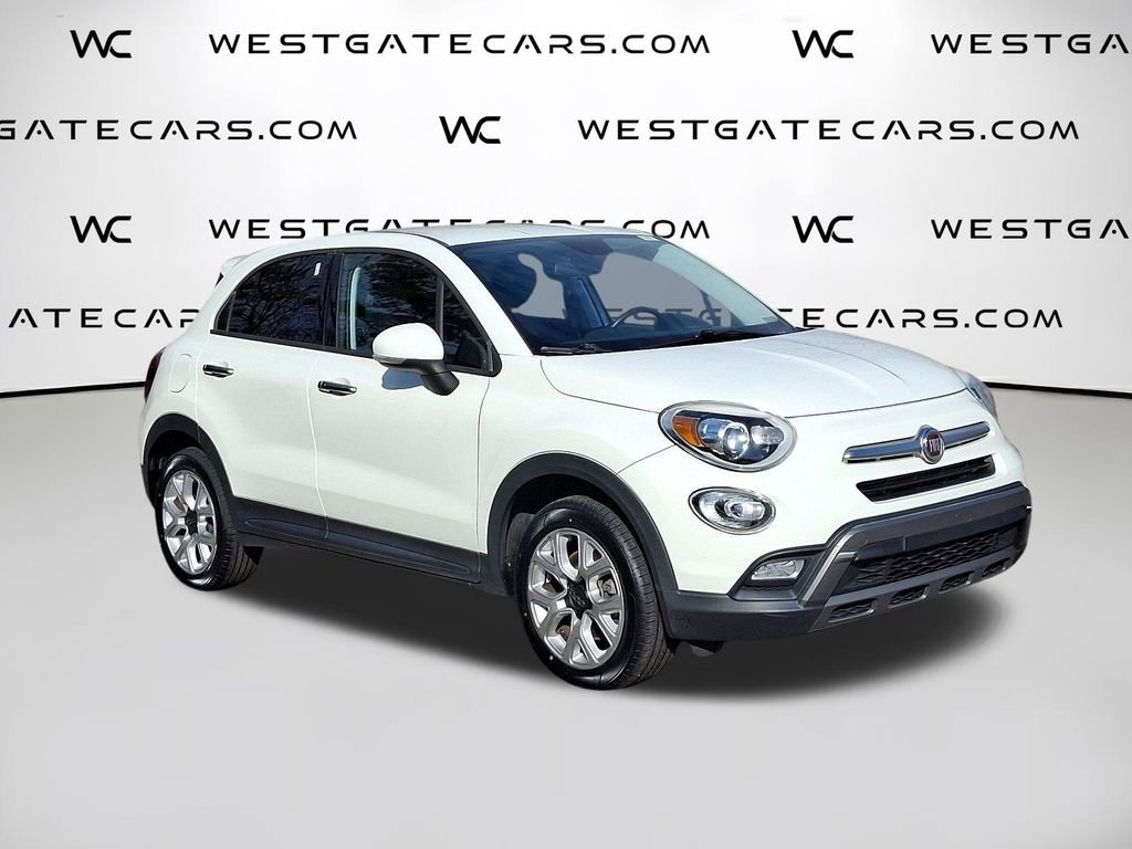 Used 2017 FIAT 500X Trekking