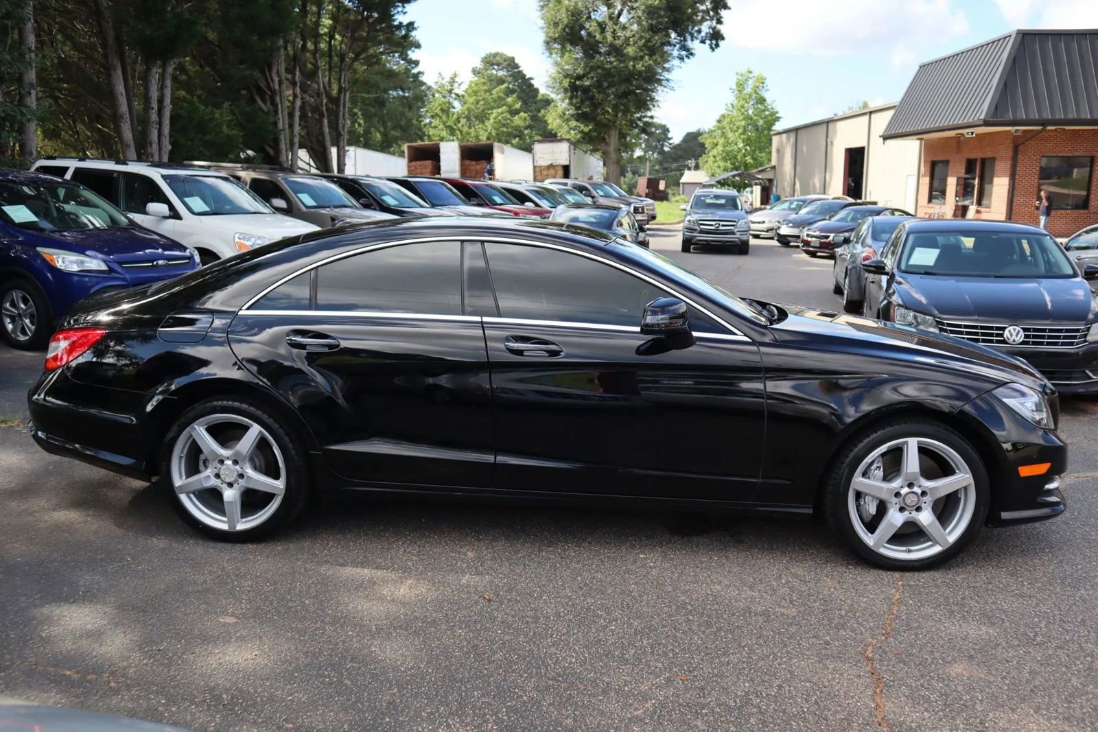 Used 2014 Mercedes-Benz CLS 550 image 7