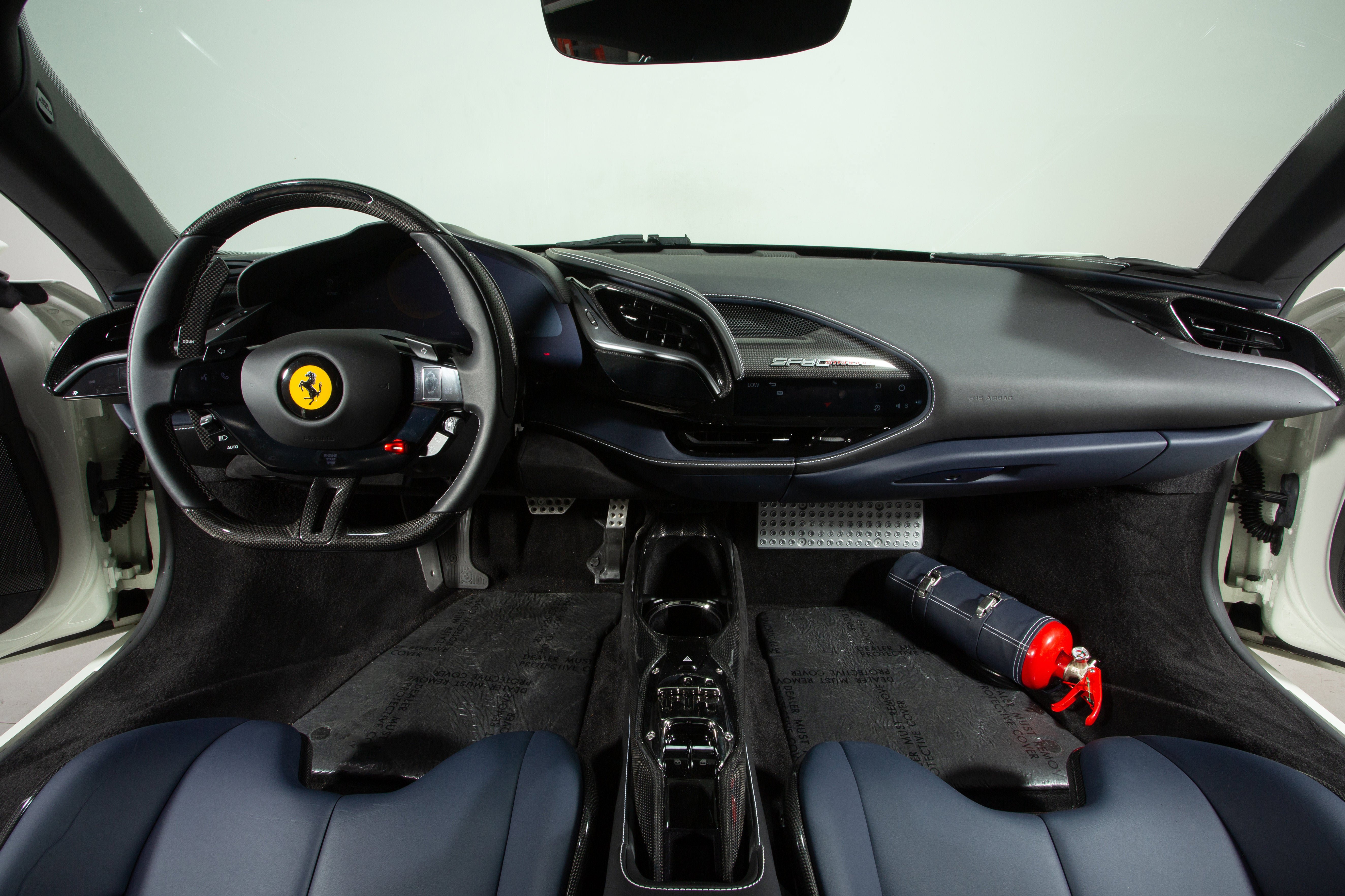 Certified 2022 Ferrari SF90 Stradale AWD/4WD image 19