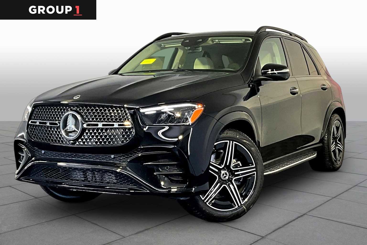 New 2026 Mercedes-Benz GLE 350 4MATIC image 1