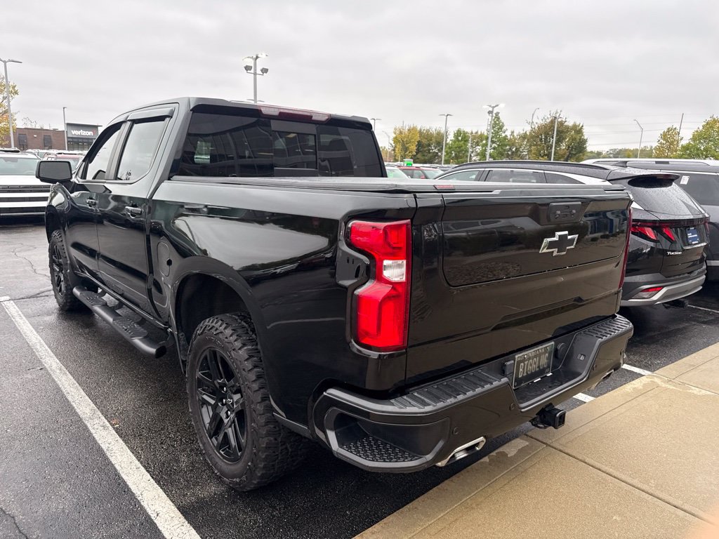 Used 2022 Chevrolet Silverado 1500 LT Trail Boss w/ LT Trail Boss Premium Package AWD/4WD image 6