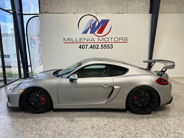 Used 2016 Porsche Cayman GT4