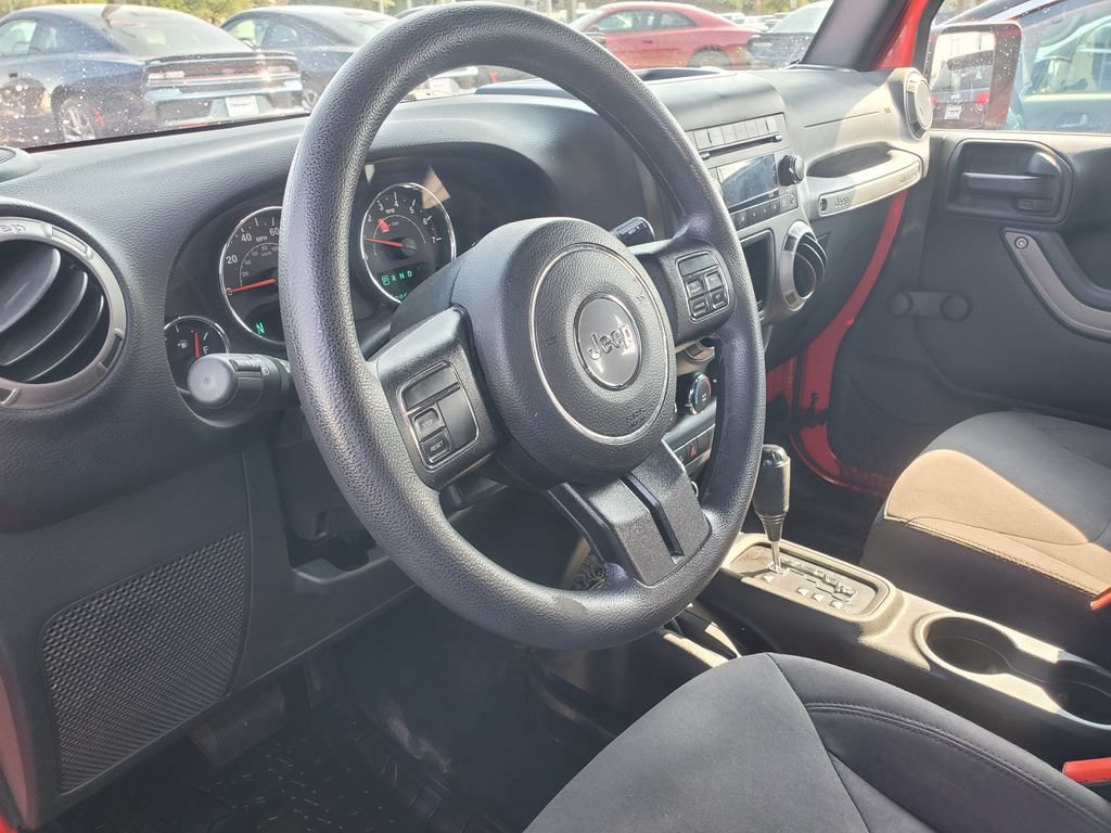 Used 2017 Jeep Wrangler Unlimited Sport AWD/4WD image 8