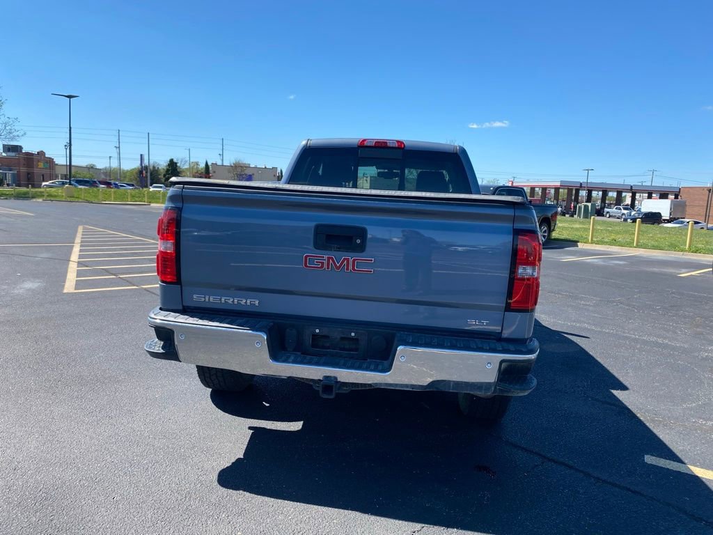 Used 2015 GMC Sierra 1500 SLT w/ SLT Preferred Package image 8