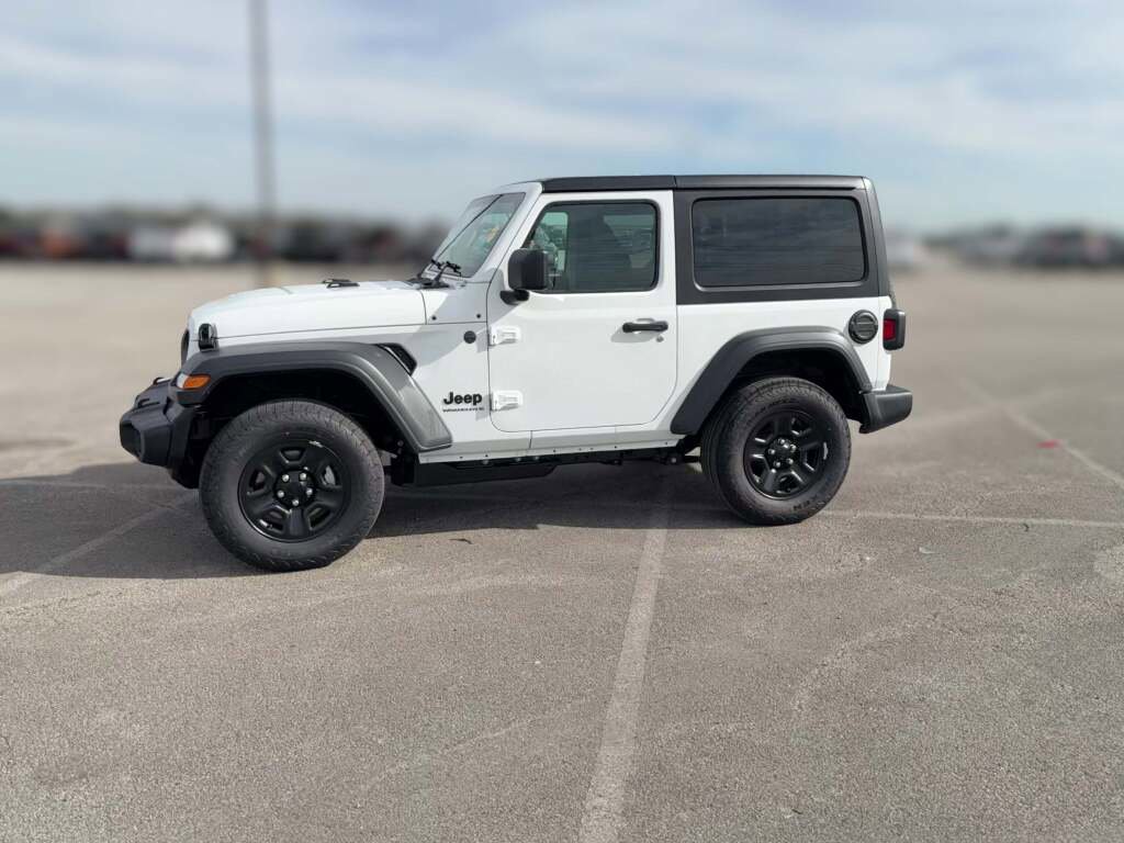 New 2026 Jeep Wrangler Sport image 5