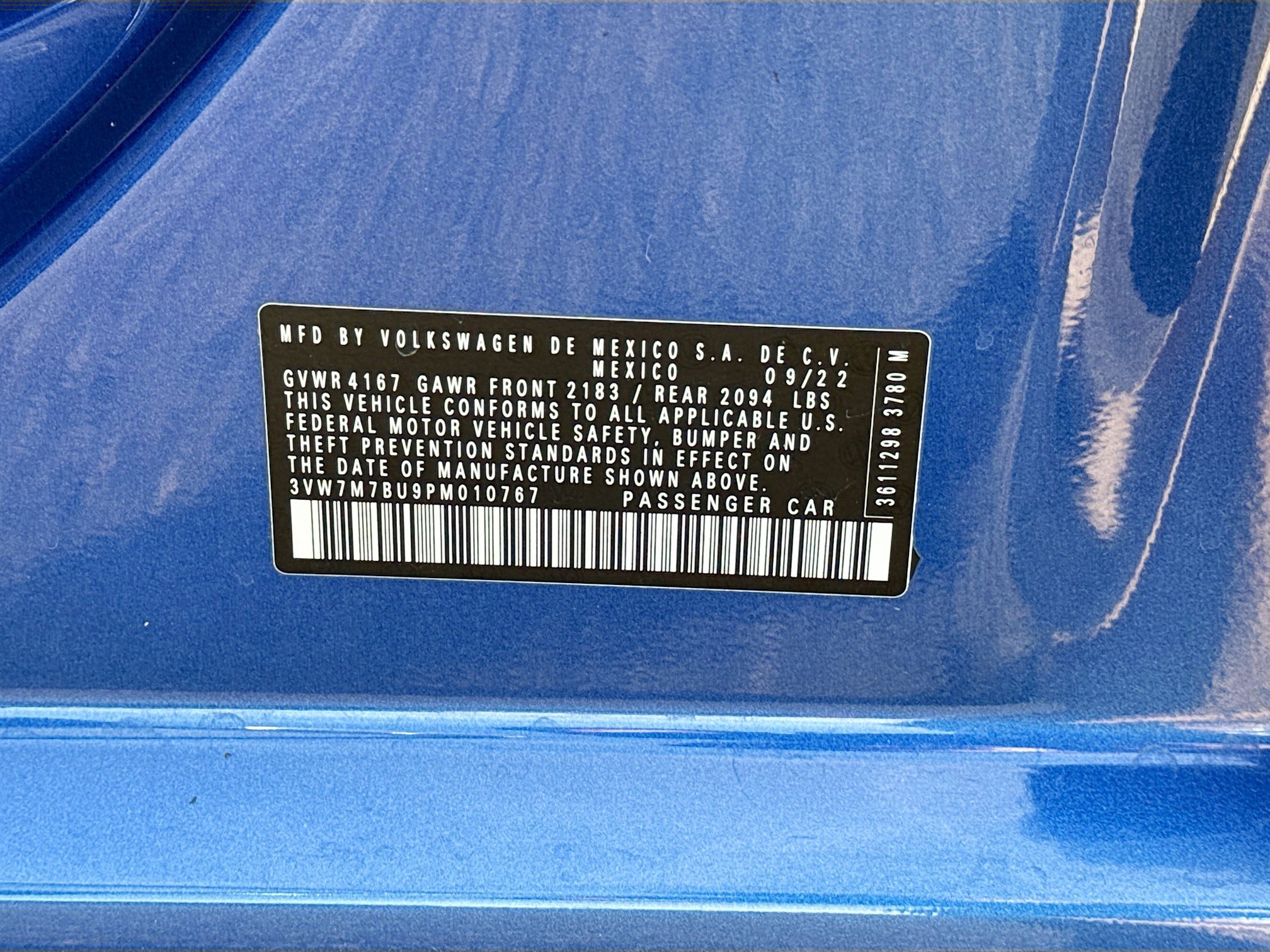 Used 2023 Volkswagen Jetta SE w/ Panoramic Sunroof Package image 43