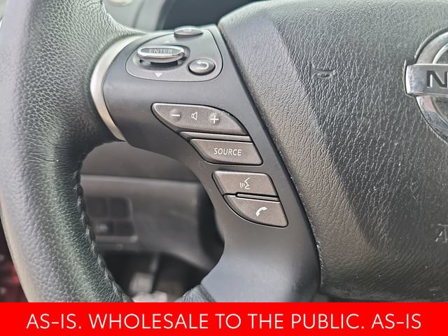 Used 2017 Nissan Pathfinder SV w/ SV Cold Weather Package AWD/4WD image 16