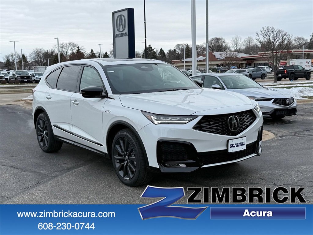 New 2026 Acura MDX A-Spec