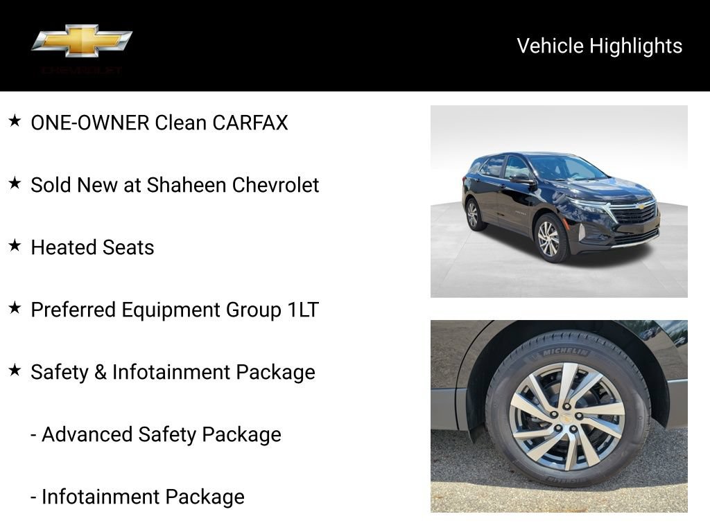 Used 2024 Chevrolet Equinox LT FWD image 18