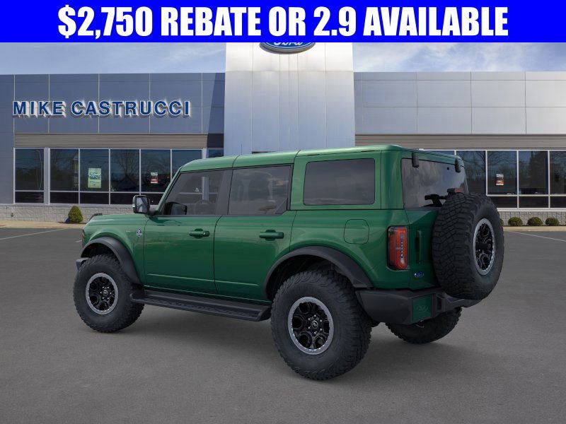 New 2025 Ford Bronco Outer Banks w/ Sasquatch Package image 4