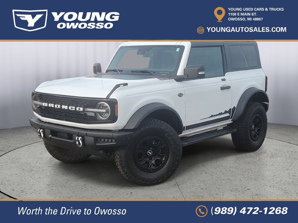 Used 2022 Ford Bronco Wildtrak