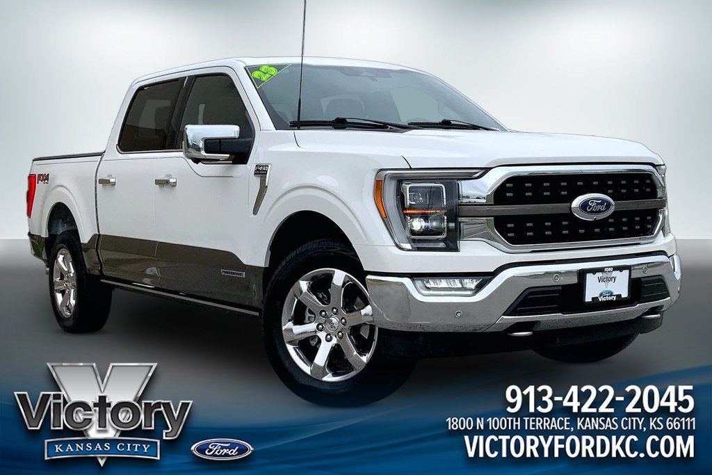 Used 2023 Ford F150 King Ranch w/ Equipment Group 601A High AWD/4WD image 1