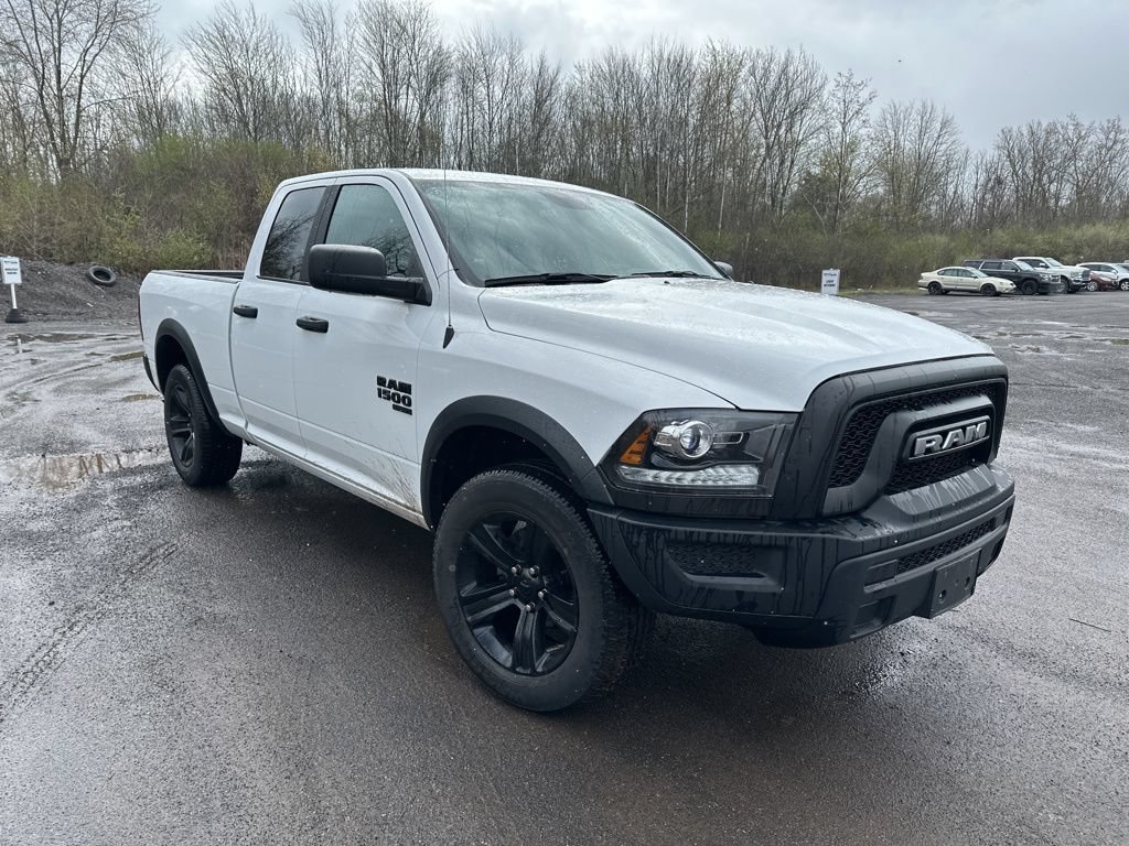 Used 2022 RAM 1500 Classic Warlock w/ Electronics Group AWD/4WD image 1