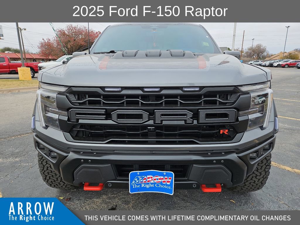 Used 2025 Ford F150 Raptor w/ Equipment Group 803A Raptor R image 3