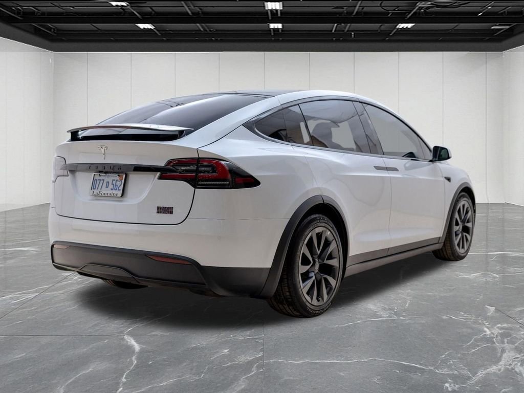 Used 2023 Tesla Model X Plaid AWD/4WD image 7