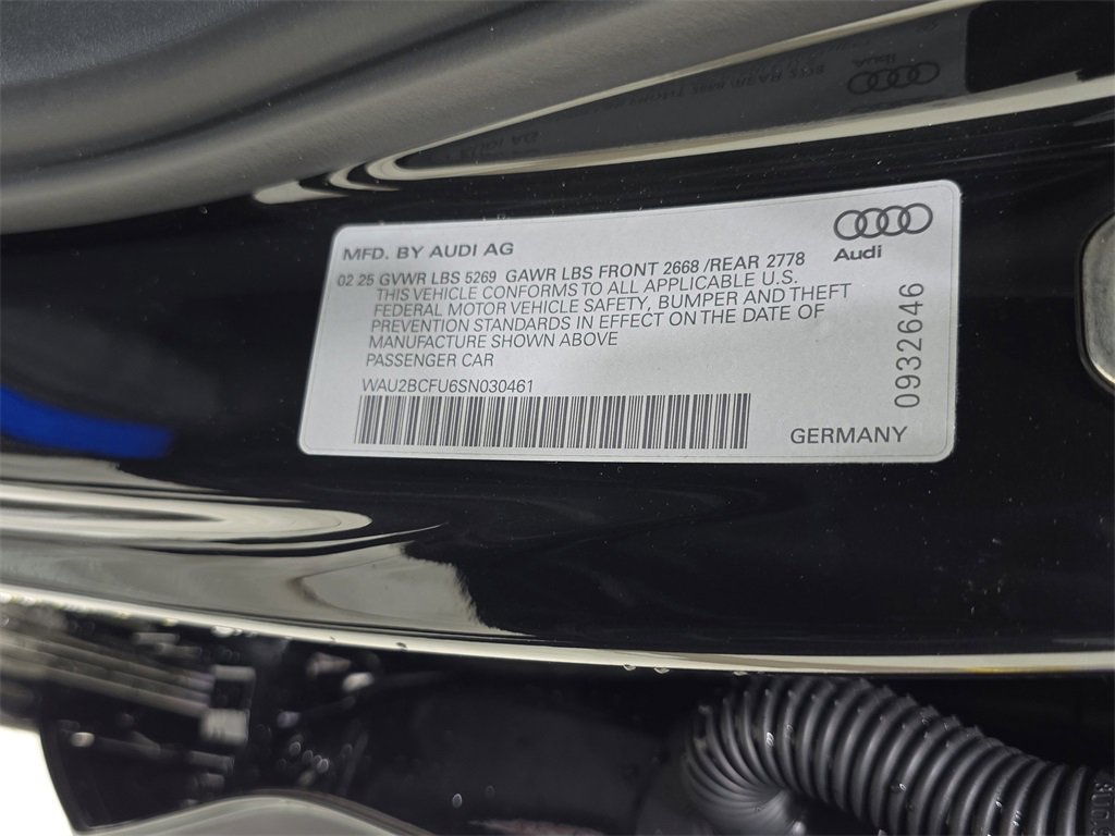 New 2025 Audi A5 2.0T Premium Plus image 36