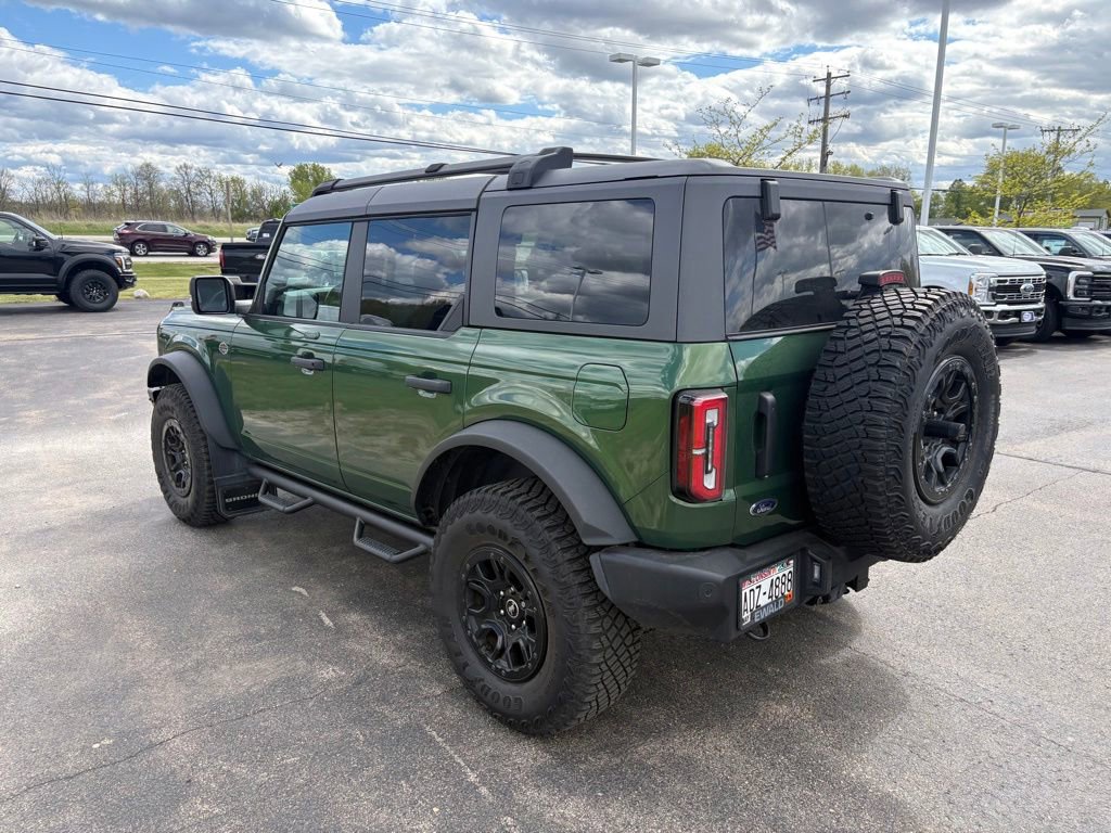 Used 2023 Ford Bronco Wildtrak AWD/4WD image 4