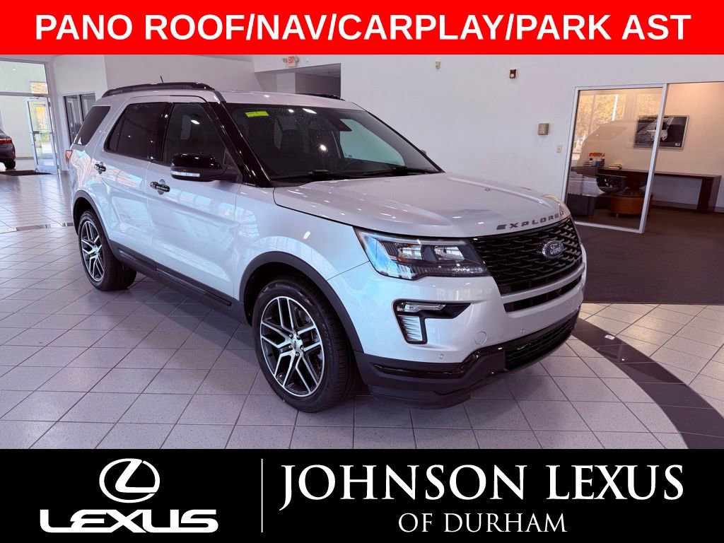 Used 2019 Ford Explorer Sport w/ Equipment Group 401A image 1