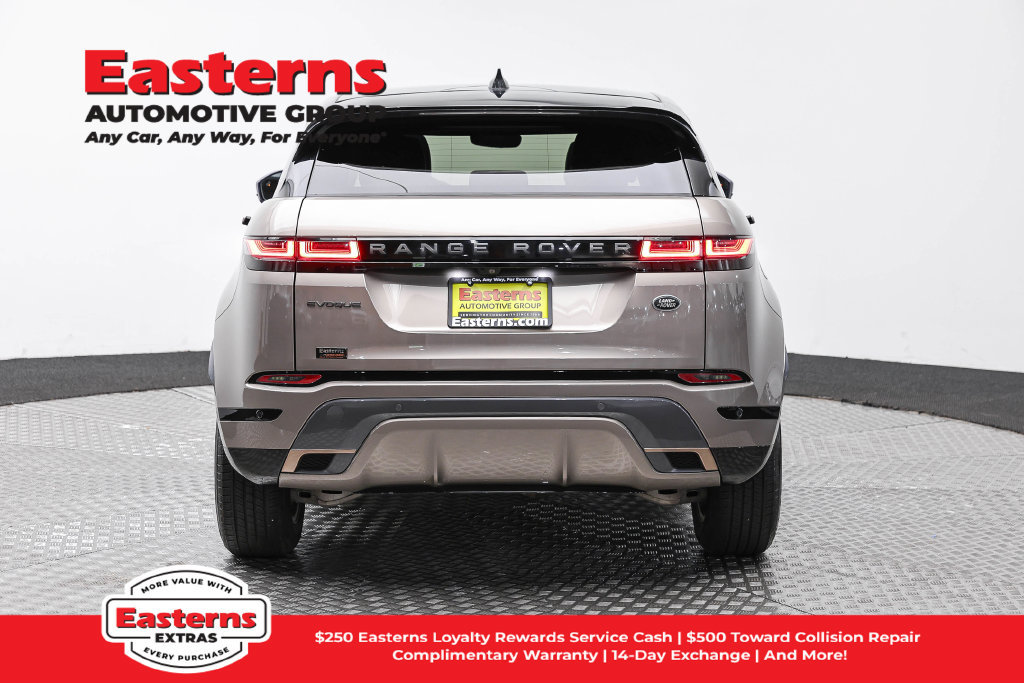 Used 2021 Land Rover Range Rover Evoque R-Dynamic S AWD/4WD image 7