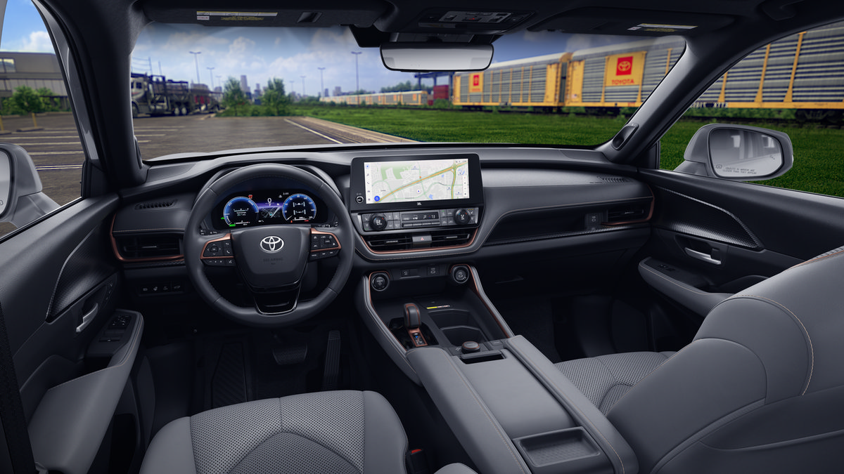 New 2026 Toyota Grand Highlander AWD Hybrid image 19