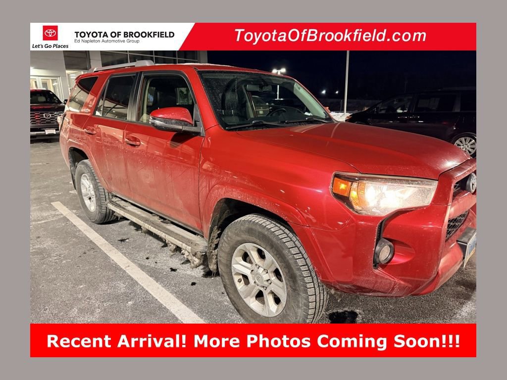 Certified 2017 Toyota 4Runner SR5 Premium