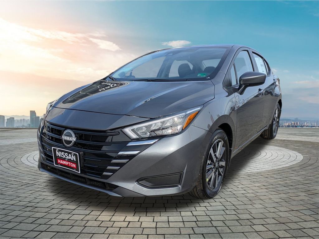 New 2025 Nissan Versa SV w/ Trunk Package image 8