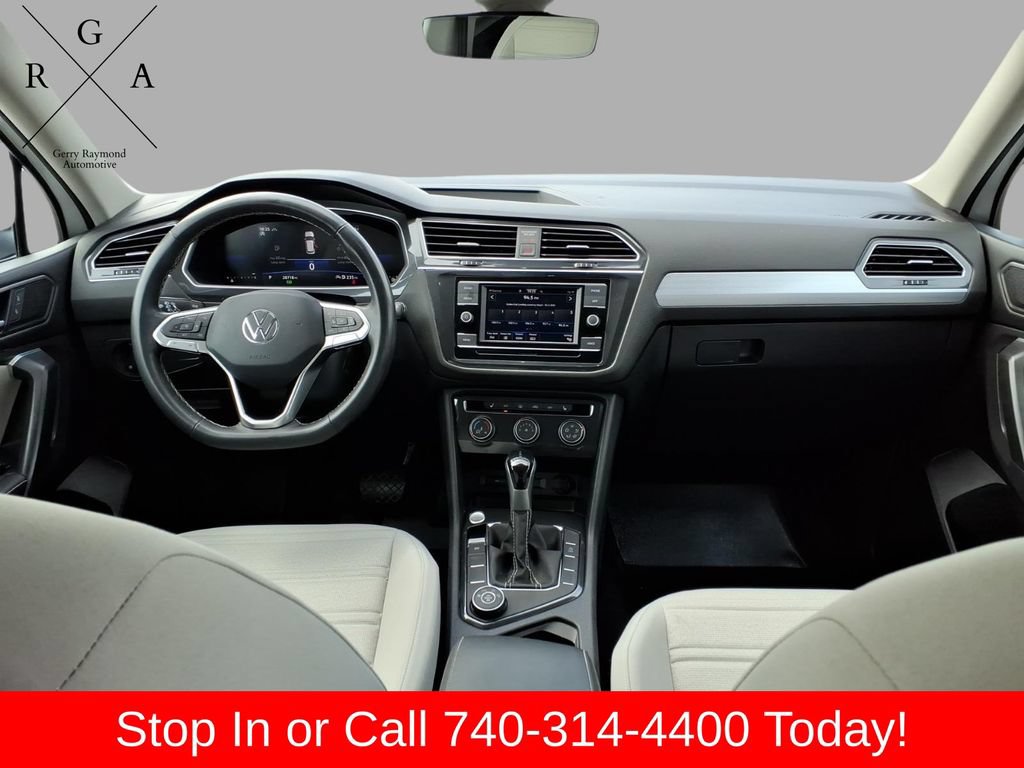 Used 2023 Volkswagen Tiguan S AWD/4WD image 11