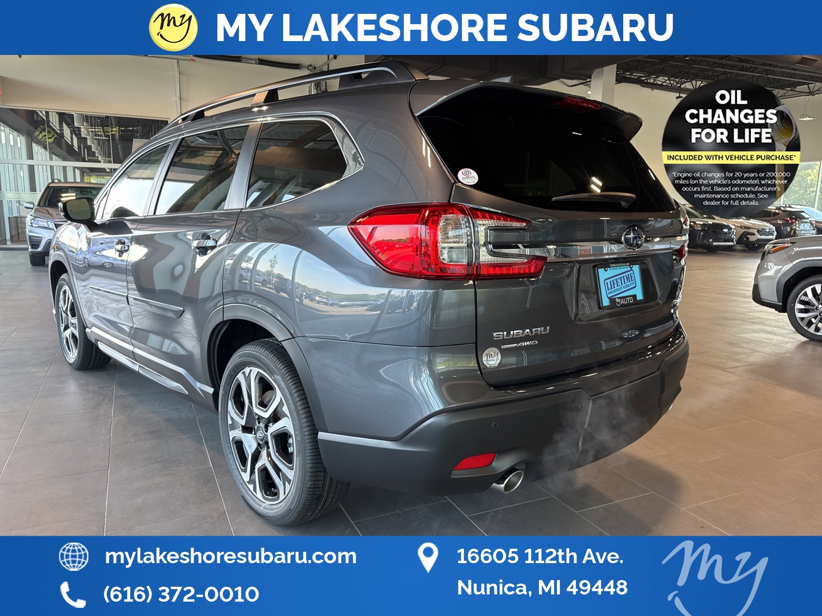 New 2025 Subaru Ascent Limited image 5