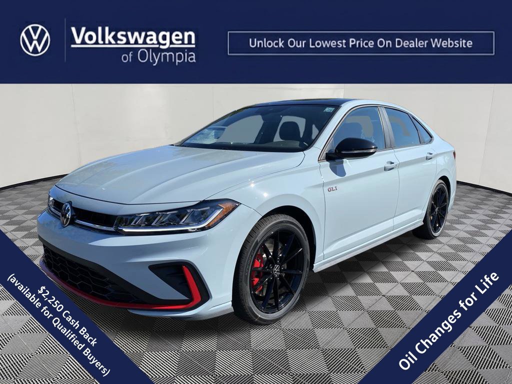 New 2026 Volkswagen Jetta GLI Autobahn FWD 360° Tour