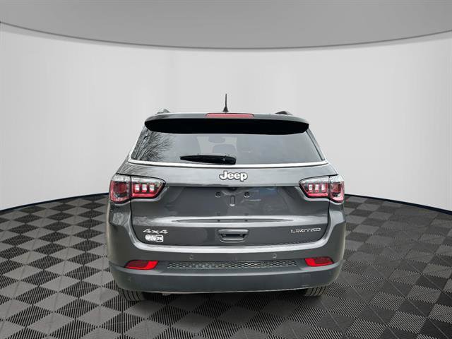 Certified 2024 Jeep Compass Limited image 6