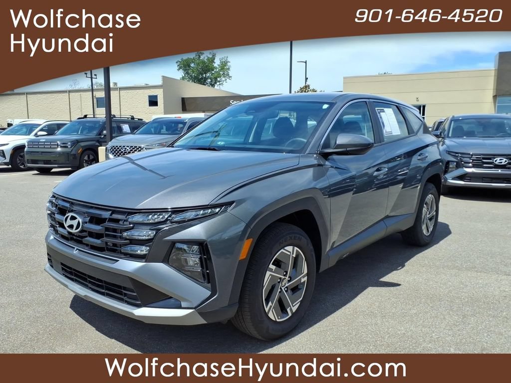 New 2026 Hyundai Tucson Blue SE AWD/4WD image 1