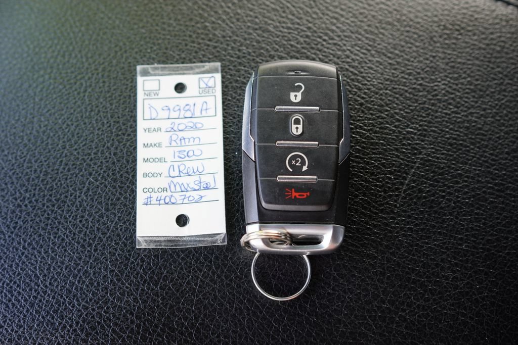 Used 2020 RAM 1500 Big Horn AWD/4WD image 39