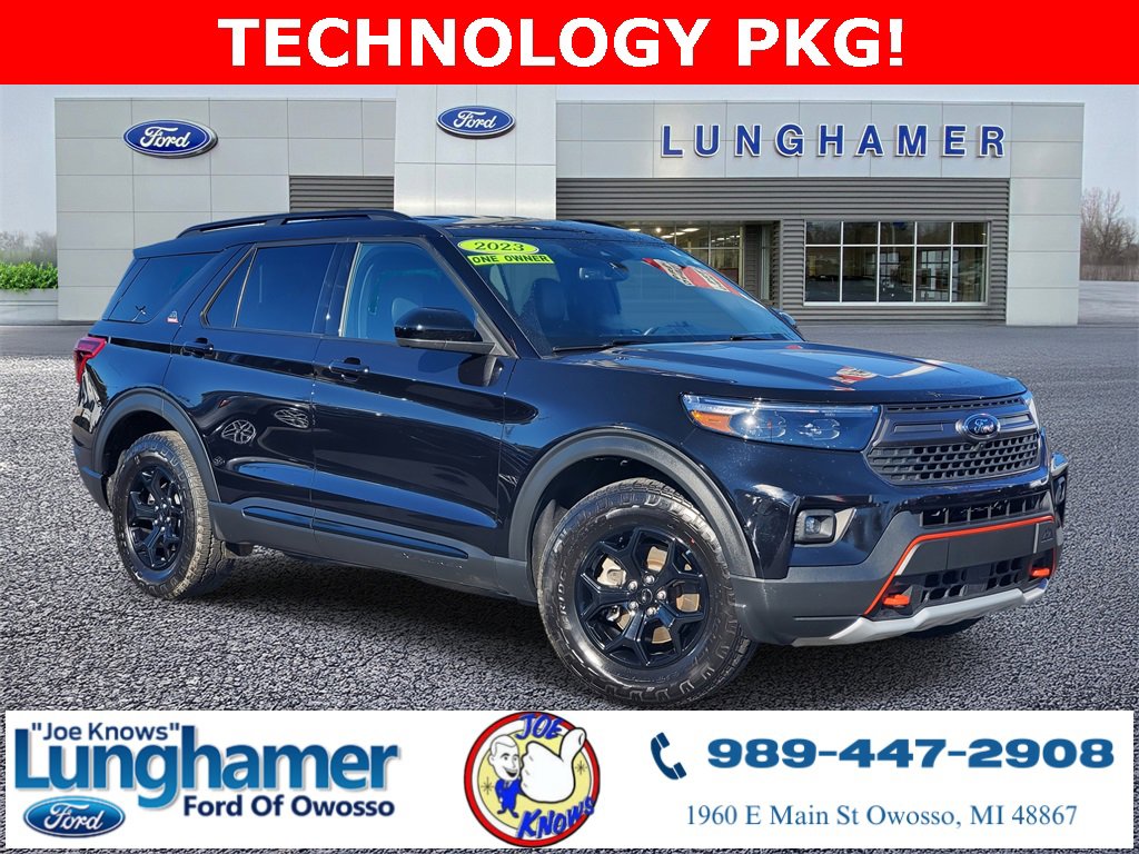 Used 2023 Ford Explorer Timberline w/ Timberline Technology Package image 1