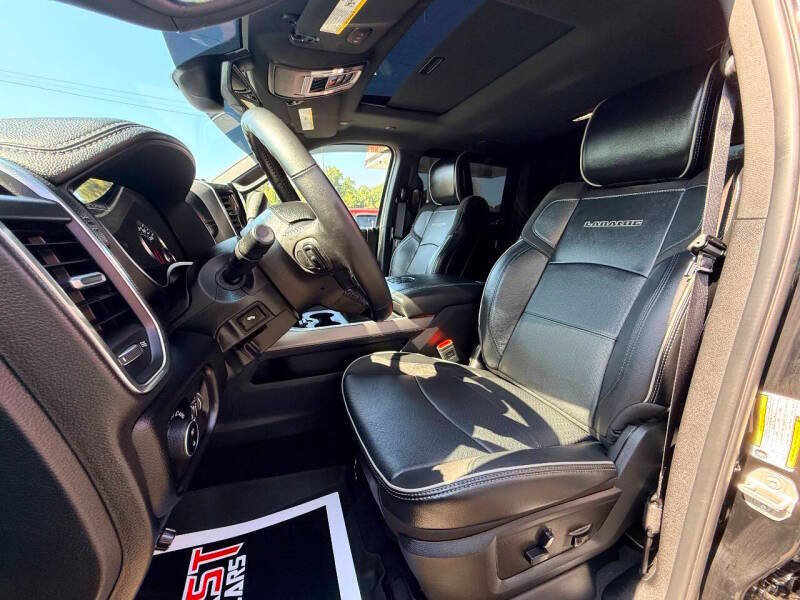 Used 2024 RAM 2500 Laramie w/ Night Edition image 21