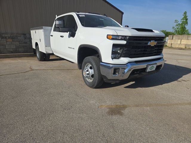 New 2025 Chevrolet Silverado 3500 W/T w/ WT Convenience Package AWD/4WD image 3