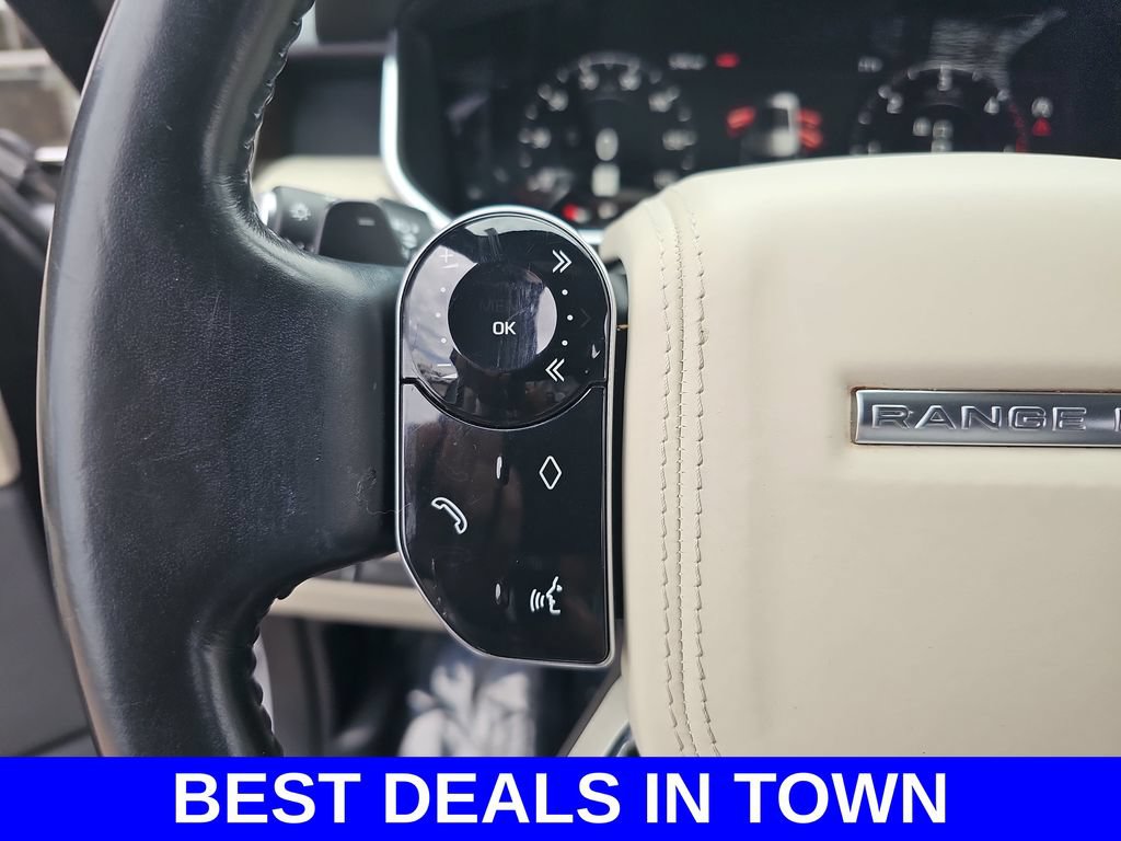Used 2020 Land Rover Range Rover HSE AWD/4WD image 17