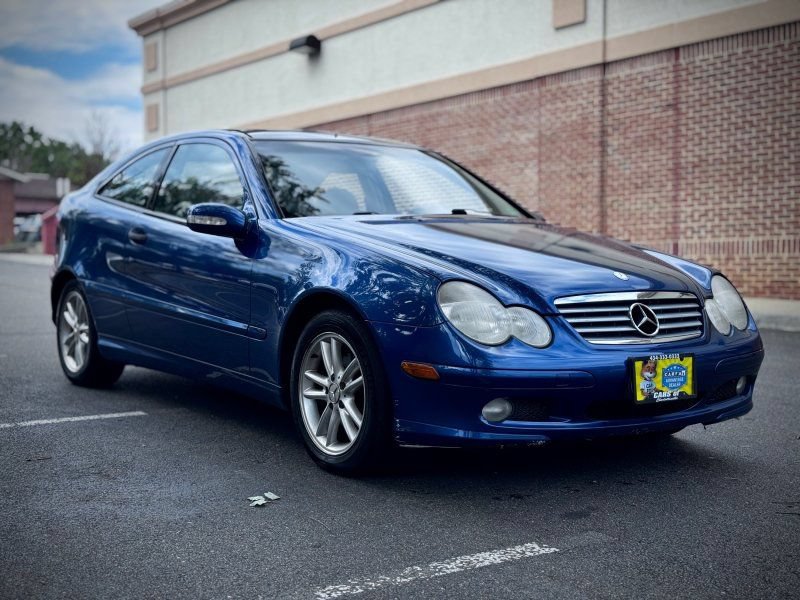 Used 2002 Mercedes-Benz C 230 Coupe image 1